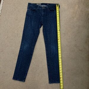 AG Adriano Goldschmied Stevie Ankle Jeans SZ 26
 Jeans